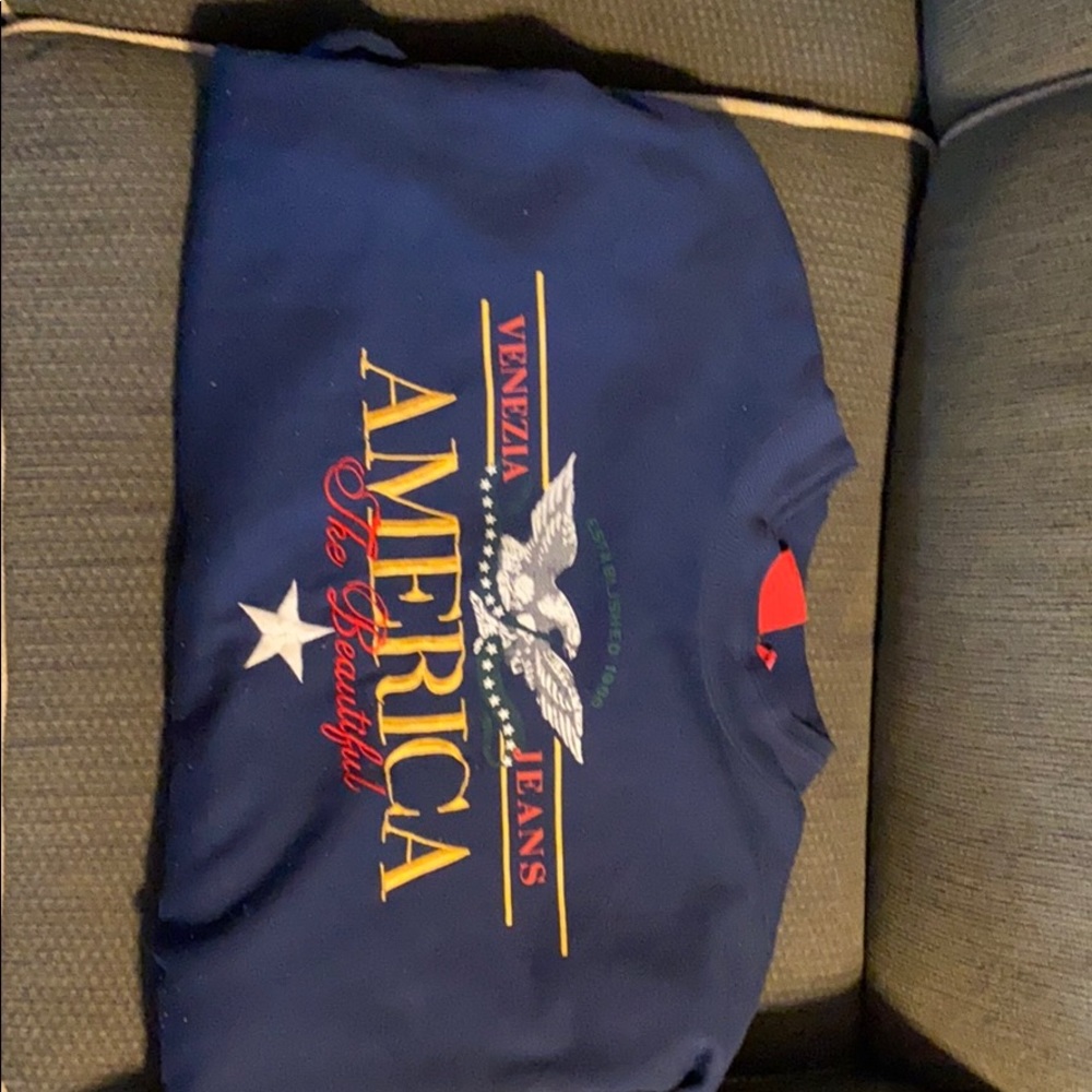 Venezia “America the Beautiful” sweatshirt
